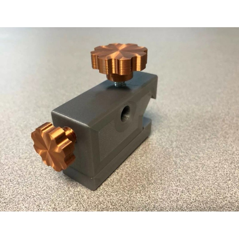 KD-CustomPrints Precision Matthews PM 1130 Lathe carriage Dial Indicator Holder!