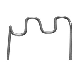 Eastwood 0.8 Mm Wave 100 Pieces Hot Stapler Plastic Repair Welding Kit Tools for Car Bumper Bodywork Repairing