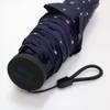 Nifty Colors Star Carbon Lightweight Mini 55 1464NV Folding Umbrella