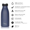 Milu Stainless Steel Drinking Bottle 350 ml, 500 ml, 750