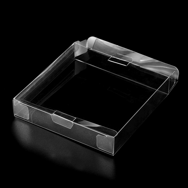 10 piezas transparente impermeable funda protectora de cartucho para Game