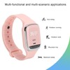 Outdoor Ultrasonic Mosquitoes Repeller Bracelet Portable Electronic Repellent WatchPink