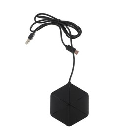 TEHAUX 1PC Portable Port USB Hub Adapter for Computers Multifunctional Data Splitter with OTG Function High Speed Transmission Compact Design for Laptops