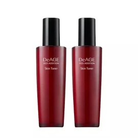 Dr. Jart+ 참존 디에이지 레드에디션 스킨토너 120ml 2개 Dr. Jart+ Dermaclar Clearing Solution Skin Toner 120ml 2pcs