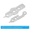 PATIKIL Dart Spanner Tool Set with 2 Multipurpose Dart Accessories