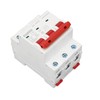 3P DC Circuit Breaker 6000A Breaking Capacity Mini Safety Circuit