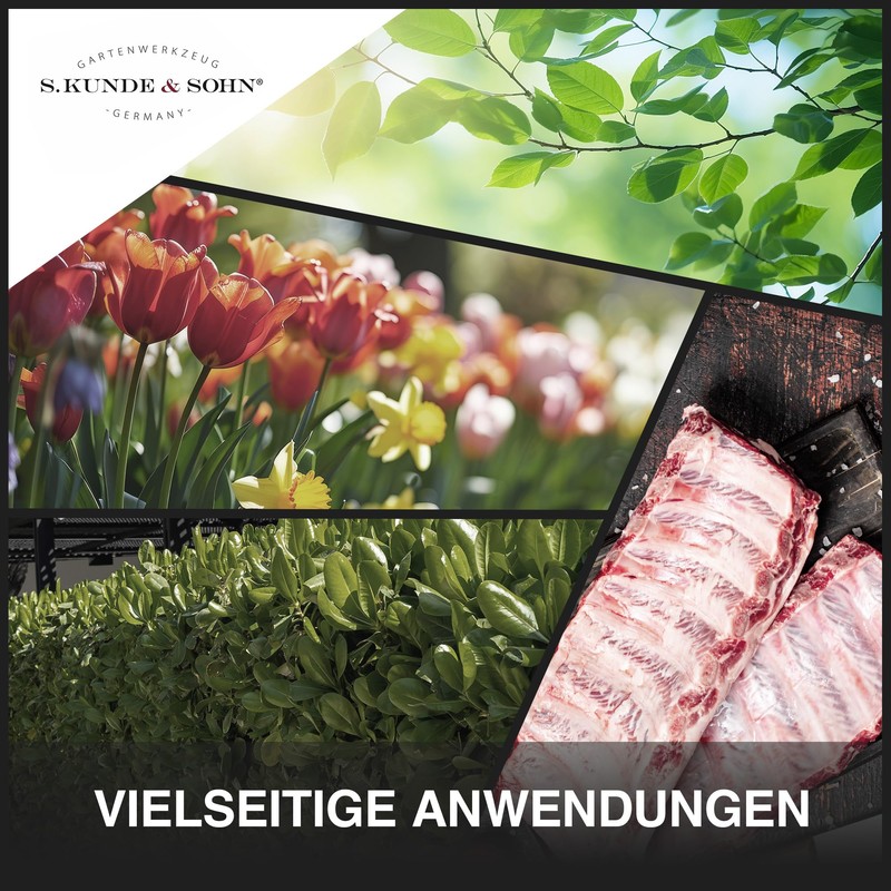 S.Kunde & Sohn SKS 6 Tradition Tree and Rose Shears,