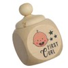Spruchreif Wooden Box with Lid and Engraving, Memory Box for