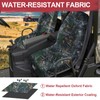 StarknightMT UTV Rhino Seat Covers, Waterproof 1680D Seat Covers Compatible