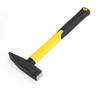 BJDSI 200g Engineers' Hammers,Blacksmith Hammer with Shock Reduction Grip,Professional Forging