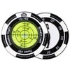 Golf Marker Magnetic Putting Guide High Precision Round Bubble Level