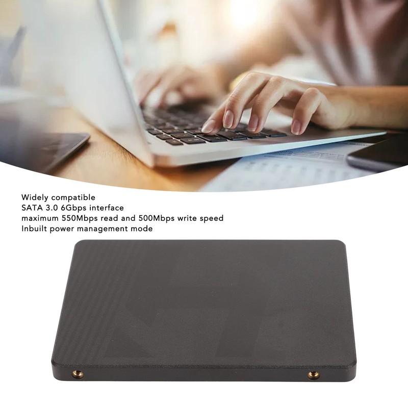 Internal Gaming SSD 2.5in 6Gbps SATA 3.0 3D TLC 550MB/s