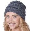 Tough Headwear Beanie for Women - Warm Chunky Cable Beanie