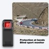 TUTULOO W100 Bike Radar Tail Light,Cycling Radar Tail Light,Visual and