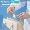 Saline Solution, 300ml /10.56 FL OZ Normal Solution for Multiple