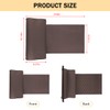 HZEL Car Seat Extender Leg Support Cushion, Lengthen Memory Foam
