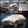 Kistrba Hail Car Cover for SUV 180-201 Inches Long, 4-Layer