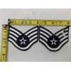 U.S AIR FORCE STAFF SERGEANT RANK INSIGNIA STRIPES MILITARY UNIFORM