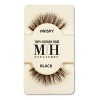 Pestaña Postiza Mh Makeup 100% Cabello Humano Reutilizable