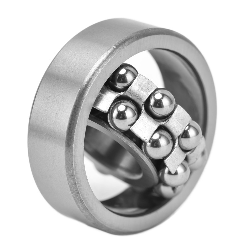 10Pcs Self Aligning Ball Bearings Double Row Radial Balls Bearing