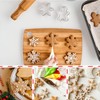 Christmas Cookie Cutters Set, 12 PCS Stainless Steel Holiday Cookie