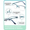 LianSan Superior Progressive Multifocus Reading Glasses - for Women,Ladies No-Line