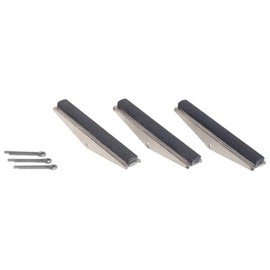 KS Tools 150.1196 Replacement stone set 3 pcs, 76mm, for 150.1195
