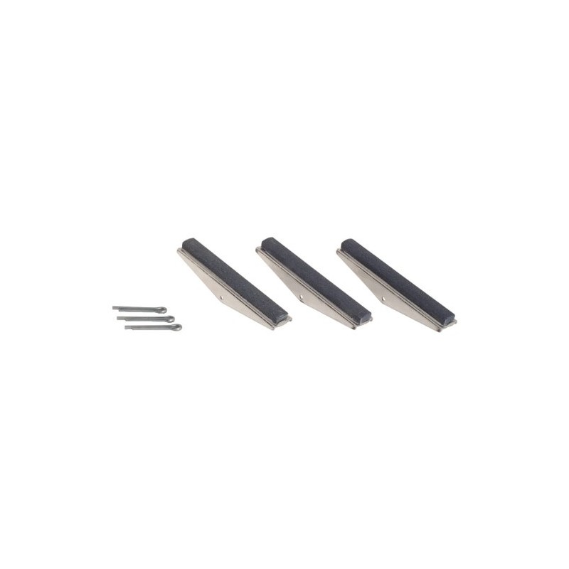 KS Tools 150.1196 Replacement stone set 3 pcs, 76mm, for