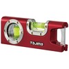 Tajima ML-120 Mobile Level, 4.7 inches (120 mm), Red