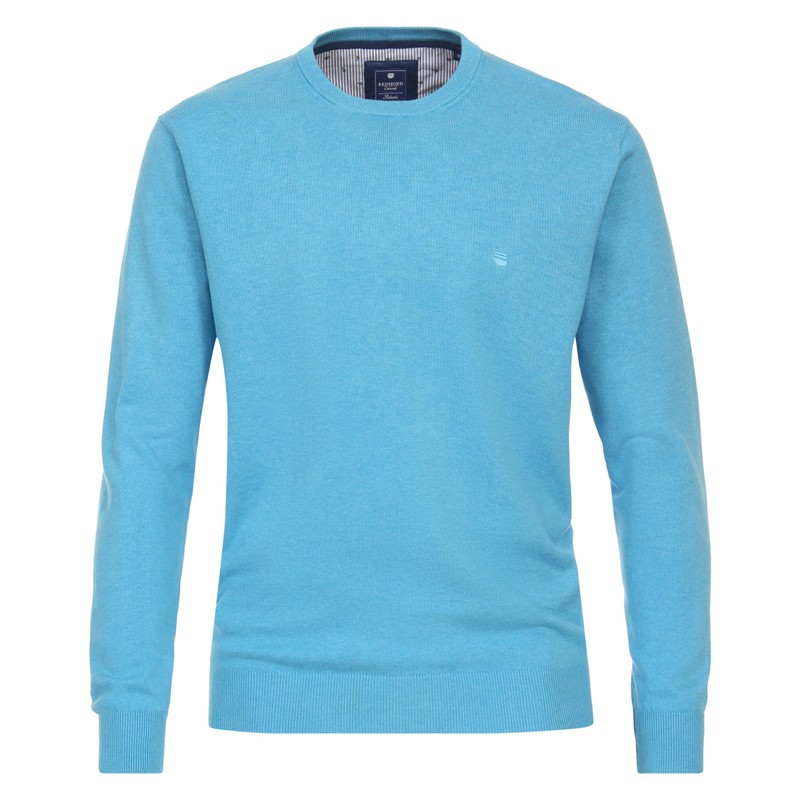 Redmond Plain Jumper, black