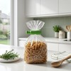 6 Pcs Food Bag Clips Reusable, Plastic Bag Sealing Clips