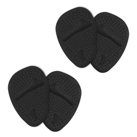 Forefoot Pads, Metatarsal Pads for Women, High Heel Inserts, Durable Comfort Relief, Non-Slip and Invisible Design, One Size Fits All Shoe Inserts