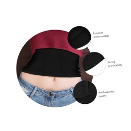 OATIPHO 3pcs Adjustable Waist Support Protector for Adults Comfortable Warmth Belt for Back Breathable Waist Strap for Office Home Use Suitable for Young and Elderly