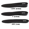 Jota Short Leg Lifters Shoe Insoles Height Raiser Men 3/8"