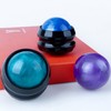 Self rolling acupressure massage ball roller hand massager gift pink 3ea