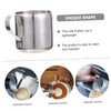 Gatuida Stainless Steel Milk Frothing Pitcher Professional Steaming Pitcher for