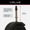 700c Baldwins Cycle/Bike Inner Tube 700 x 28c to 32c