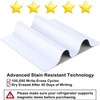 Magnetic Whiteboard Board for Fridge - with Dirt-Resistant Technology -