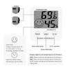 Digital Thermometer Indoor Hygrometer Hygrometer Indoor Temperature Monitor Large LCD