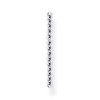 Thomas Sabo Women's Single Stud Earrings 925 Sterling Silver, 2,50