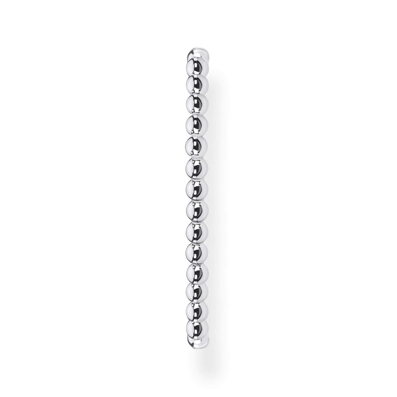 Thomas Sabo Women's Single Stud Earrings 925 Sterling Silver, 2,50