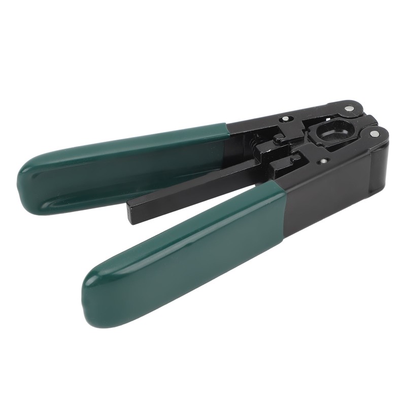 Fiber Optic Drop Cable Stripper PVC and Alloy High Hardness