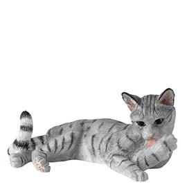 BFA Cats Cat Lying Licking Paw