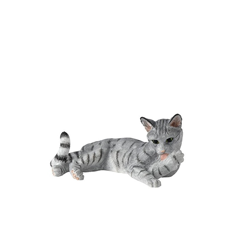 BFA Cats Cat Lying Licking Paw