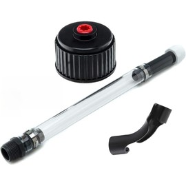 UHZZ Racing Fuel Filler Jug Hose and Cap kit for VP Racing Fuel Jug, upgraded Filter Design