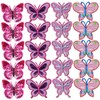 DOITOOL 20Pcs Butterfly Embroidery Patches for DIY Decor Multi Function