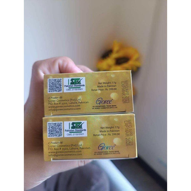Goree Gold Beauty Cream 6PCS BOX