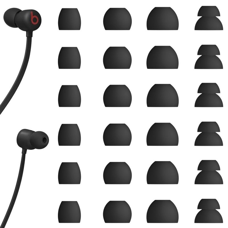 JNSA Replacement for Beats Flex Eartips Ear tip Ear Cap,