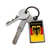 Apedes Germany Keychain Metallic Key Chain Keyring (Germany)