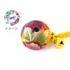 Zoon Flower Crepe Kaleidoscope, Japanese Pattern, Crepe, Rooted Bell Key